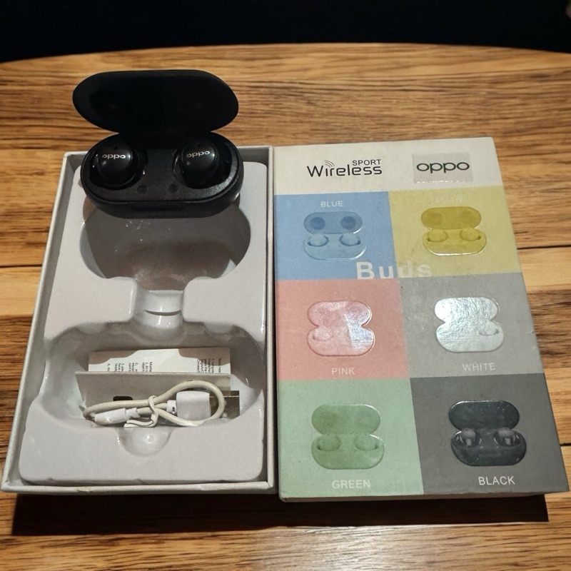 promo tws headset bluetooth normal merk oppo bergaransi