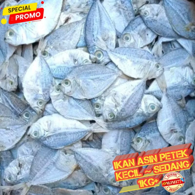 

ikan asin petek 1kg ikan asin dokdok gurih special superan