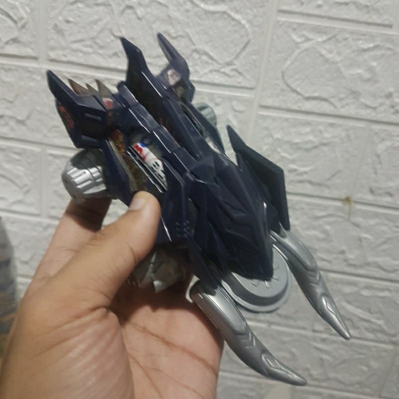 battle gear auldy / crush gear auldy fw rw masih baru