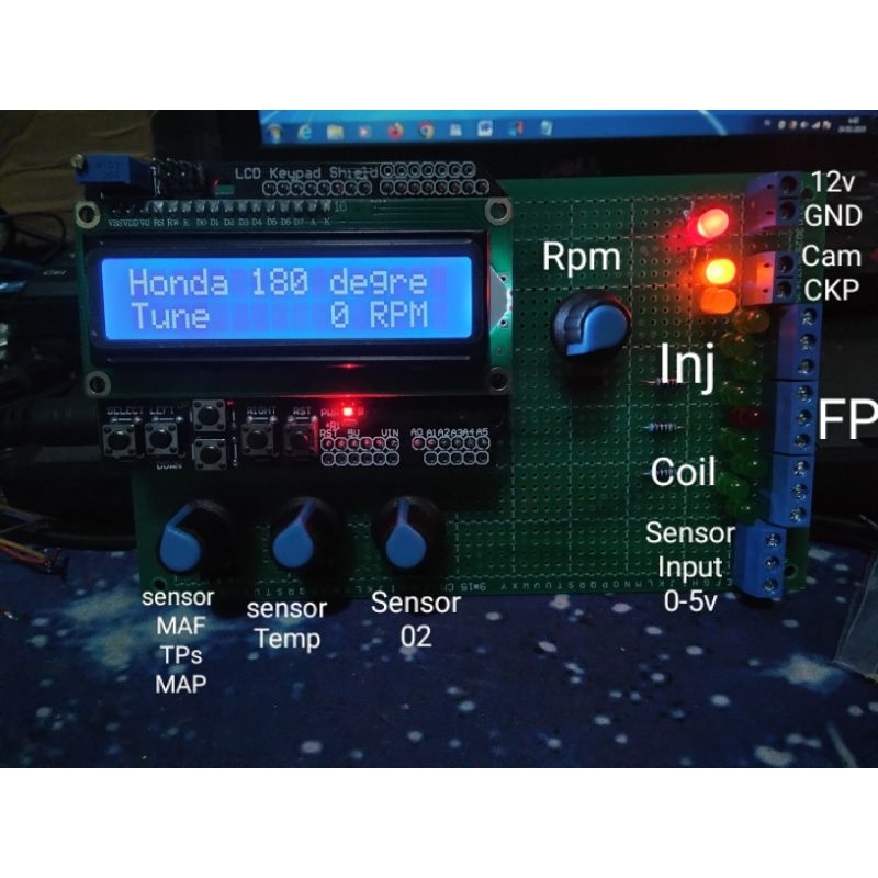 ECU ECM Tester Simulator Universal Free kabel ECU