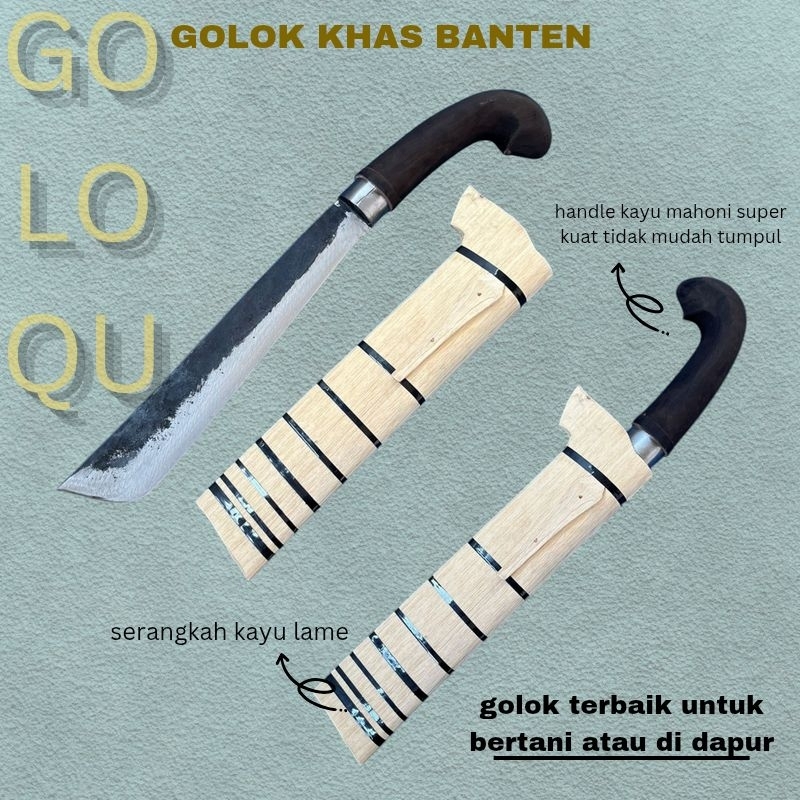 G0L0K FUL BAJA PER TEMPA ,SIAP PAKAI ,G0L0K SORENAN SUPER TAJAM