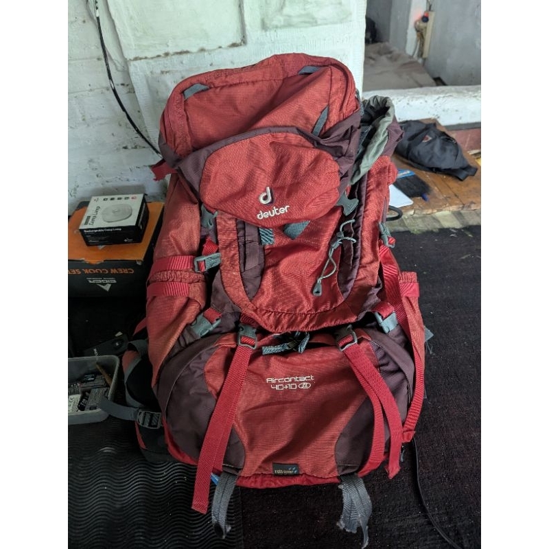 deuter aircontact 40+10 sl