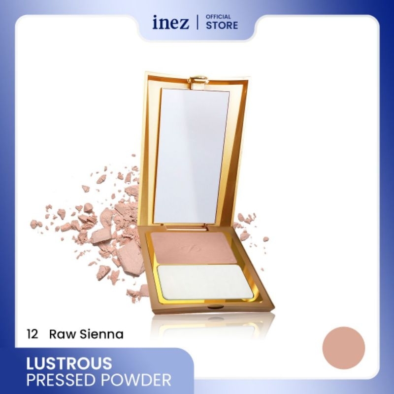 inez bedak lustrus presen powder/inez 900