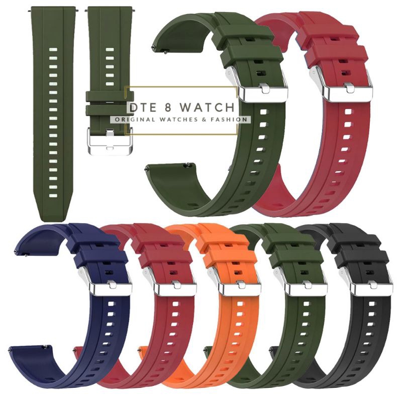 Strap Zeblaze Stratos 3 Stratos 3 Ultra Silikon Rubber Slim 22mm Cv Quick Release