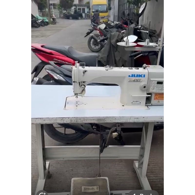 Mesin jahit juki Original otomatis DDL-900A  Bekas