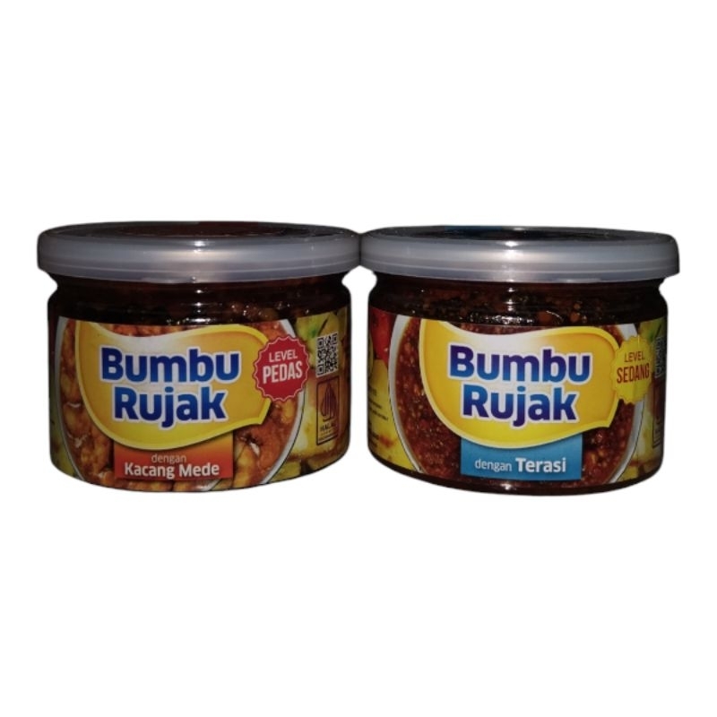 

Bumbu Rujak Kacang Mede Pedas