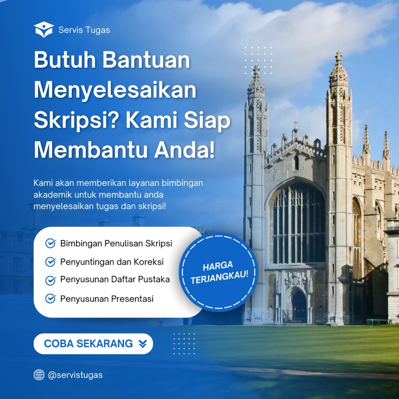 Jasa Pembuatan Skrpsi [ProposalSkripsiTugasAkhir]