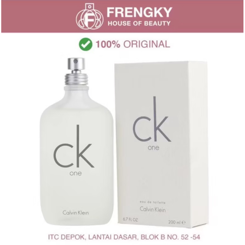 CK ONE EDT 200ML