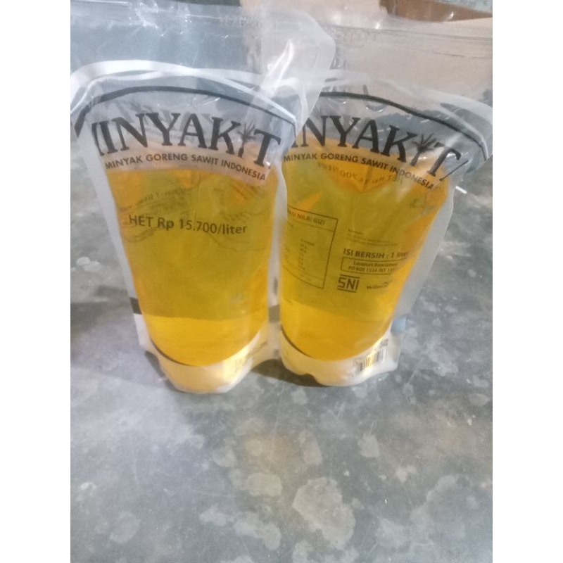 minyakita 1 liter promo