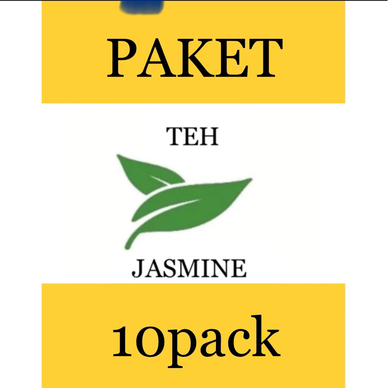 

Teh jasmine 10pack
