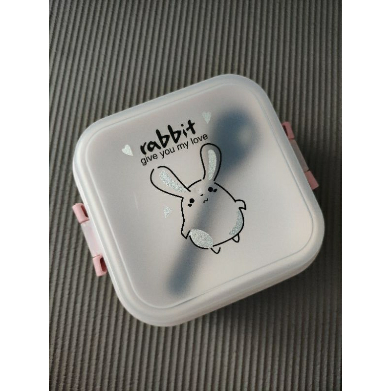 KOTAK MAKAN ANAK / LUNCH BOX (MR. DIY)