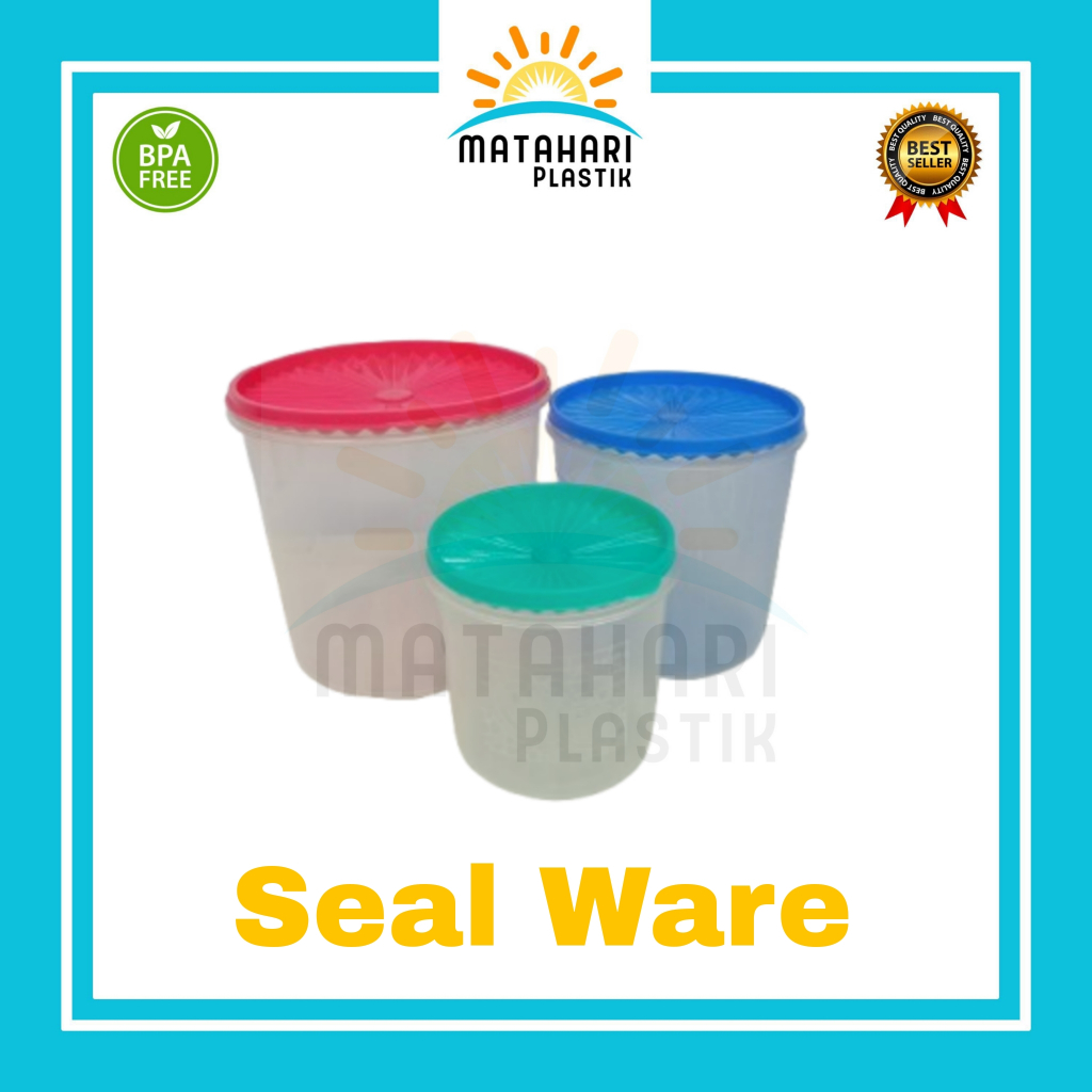 Sealware Plastik/ Toples 1/2 kg/Toples 1 kg/Toples 1.5 kg/Toples Plastik/Toples Bolu/Toples Bulat/To