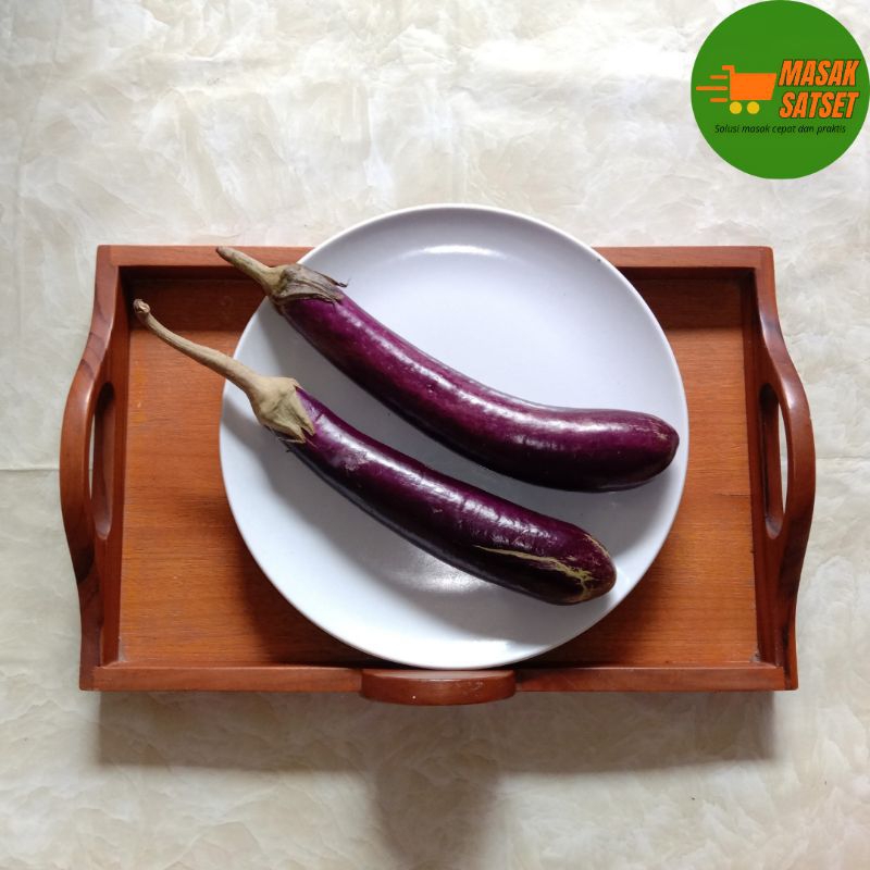 

☘️MASAK SATSET☘️ KIRIM INSTAN Terong Ungu 250gr