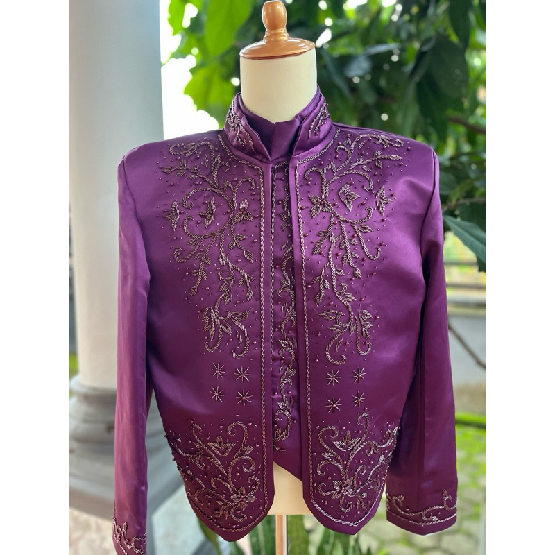 beskap solo / baju pengantin jawa (unggu)