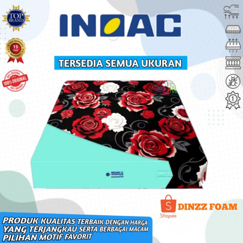 Kasur Busa Inoac D23 Garansi 15 Tahun Ketebalan 30 Cm