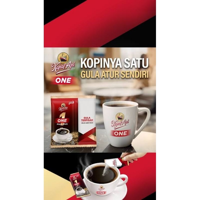 

Kopi Kapal Api One