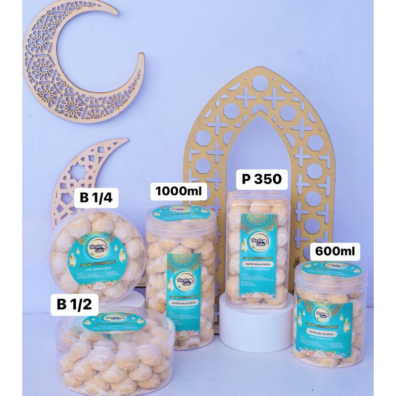 

Putri Salju / Putri Salju Keju / Kuker Salju Premium