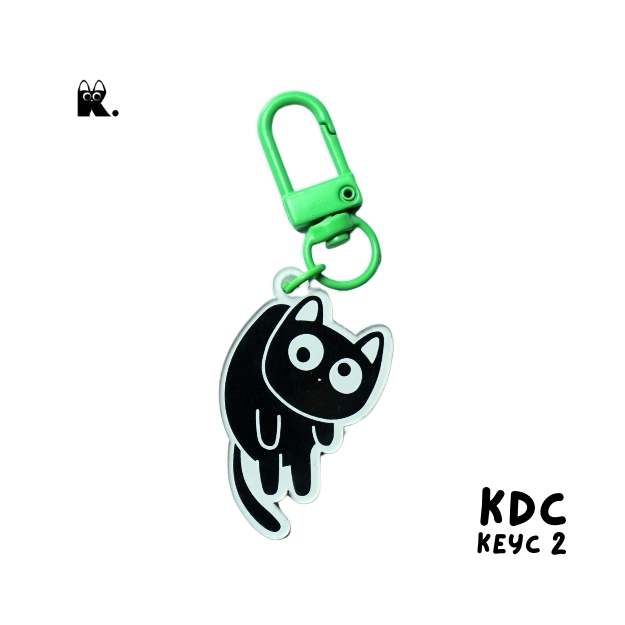 KDC 2 | KADOCO KEYCHAIN MERCH BY KOWKA
