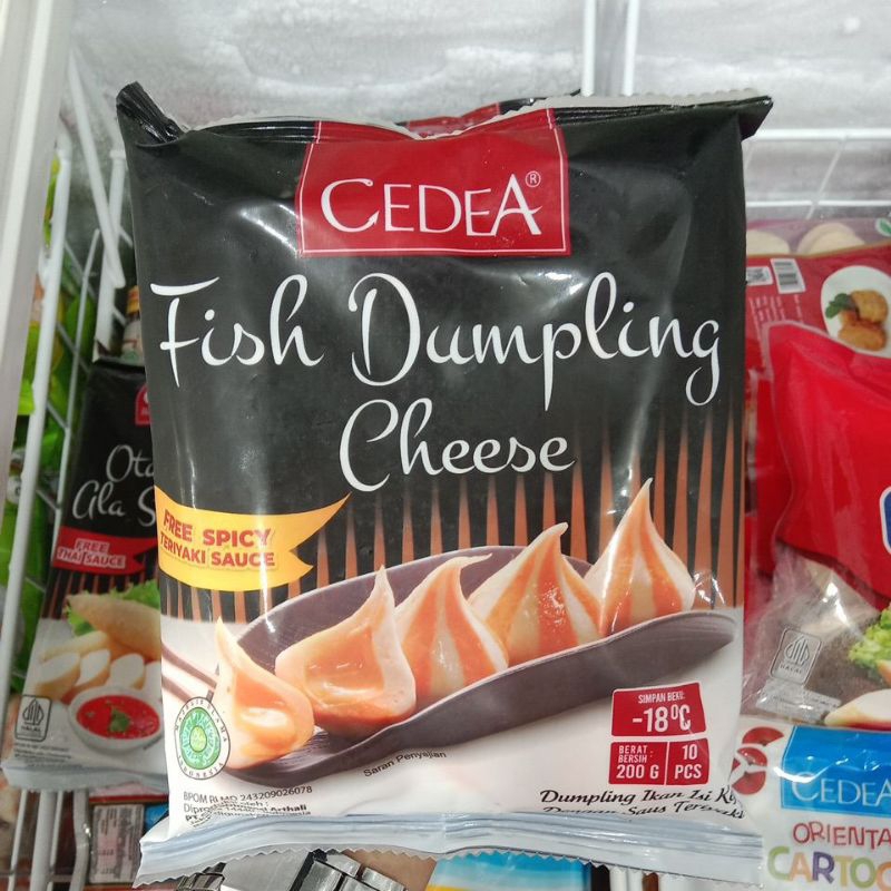 

Cedea Fish Dumpling Cheese