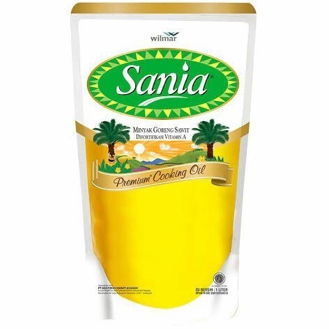 

Sania Minyak Goreng 1 Liter BKS