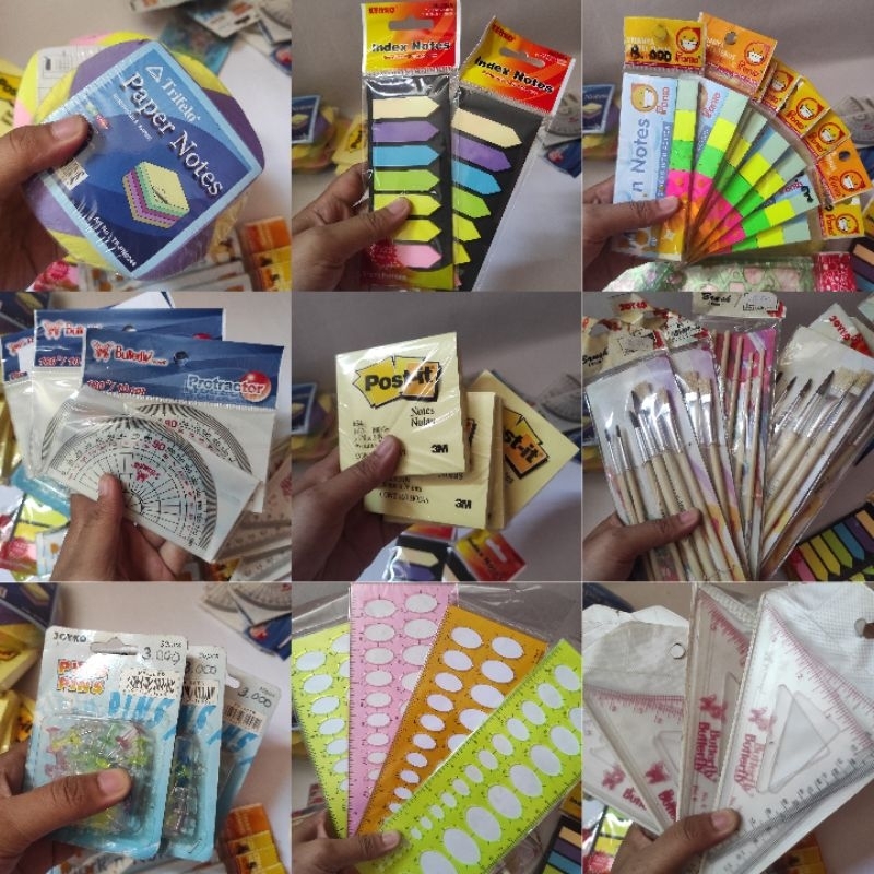 

[Serba 5000] Cuci Gudang Alat Tulis Sekolah
