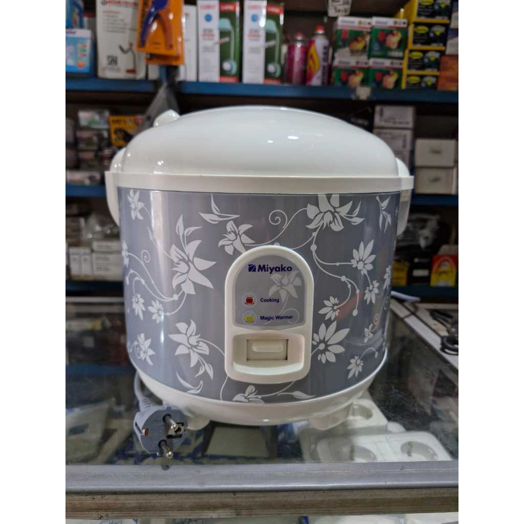 Miyako Rice Cooker MCM528 - Penanak Nasi 1.8L / Rice Cooker 1.8L MIYAKO