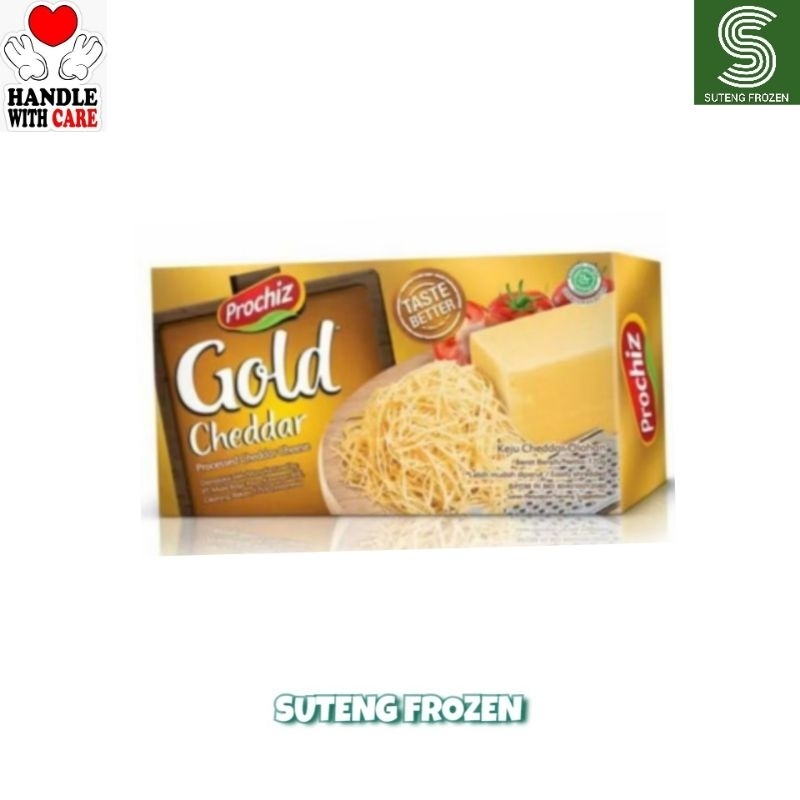 

Prochiz Cheddar Gold Kotak 170 gram