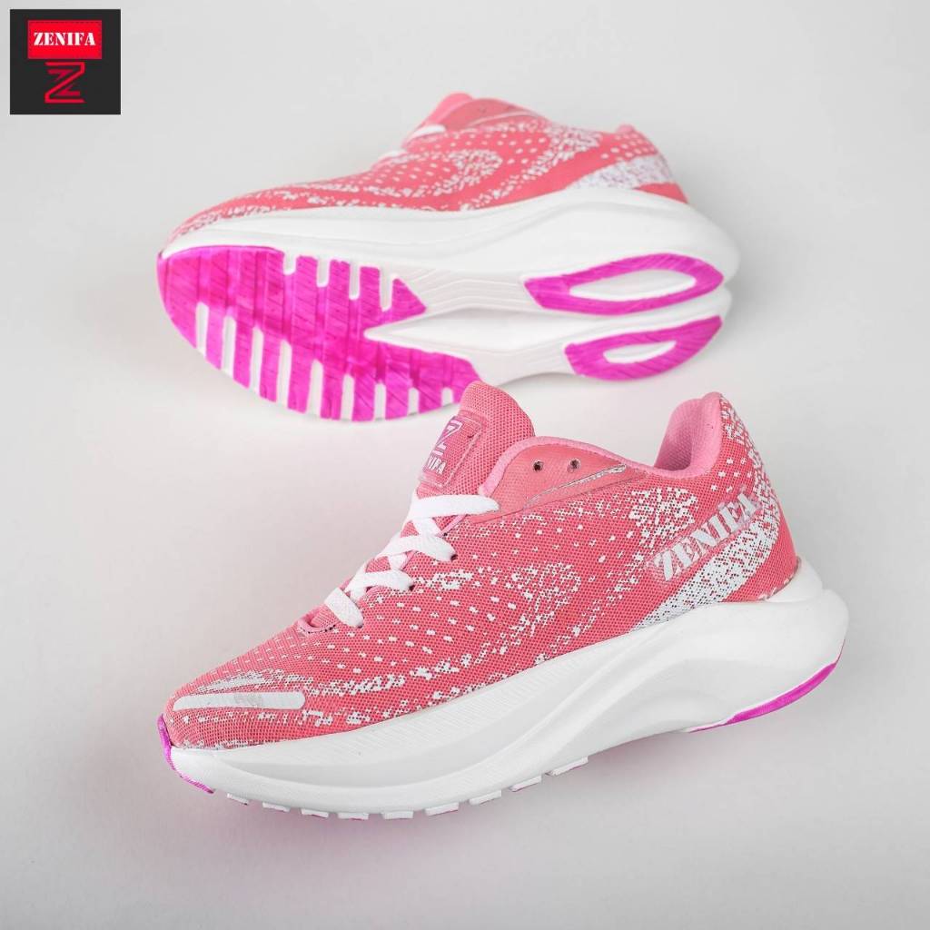 Zenifa - Sepatu Wanita Olahraga Sneakers Casual Running Shoes Sporty Zenifa kirei