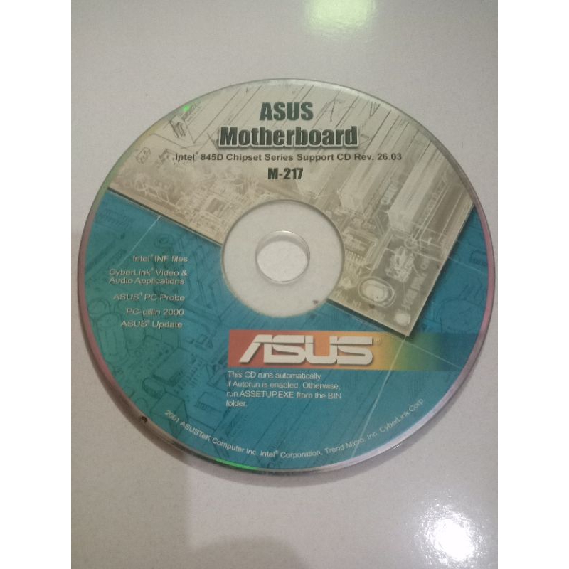 Asus driver mainboard