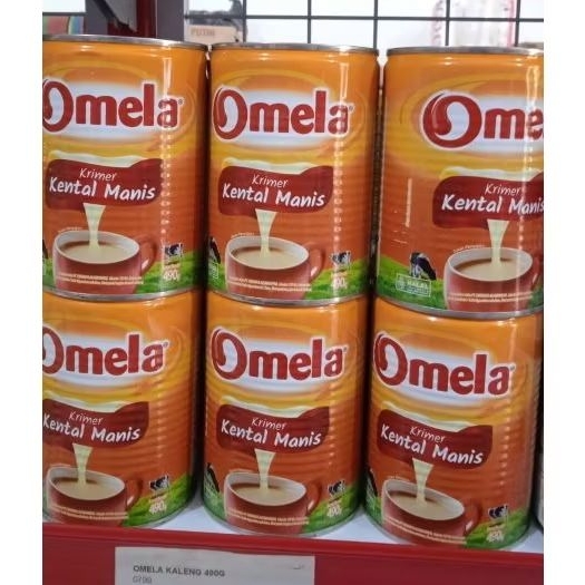 

Omela Krimer Kental Manis 490gr