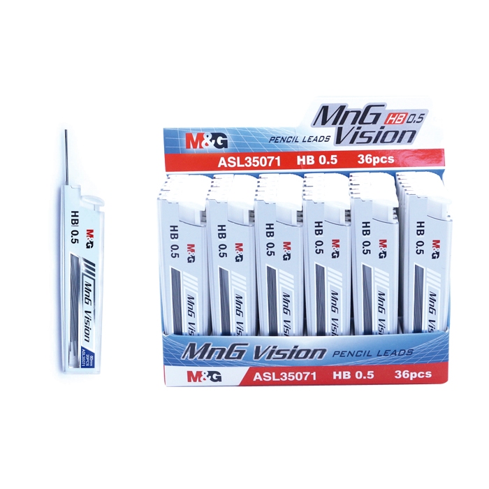 

Refil isi Pensil Mekanik LUSIN | Pencil Leads HB 0.5mm & 0.7mm