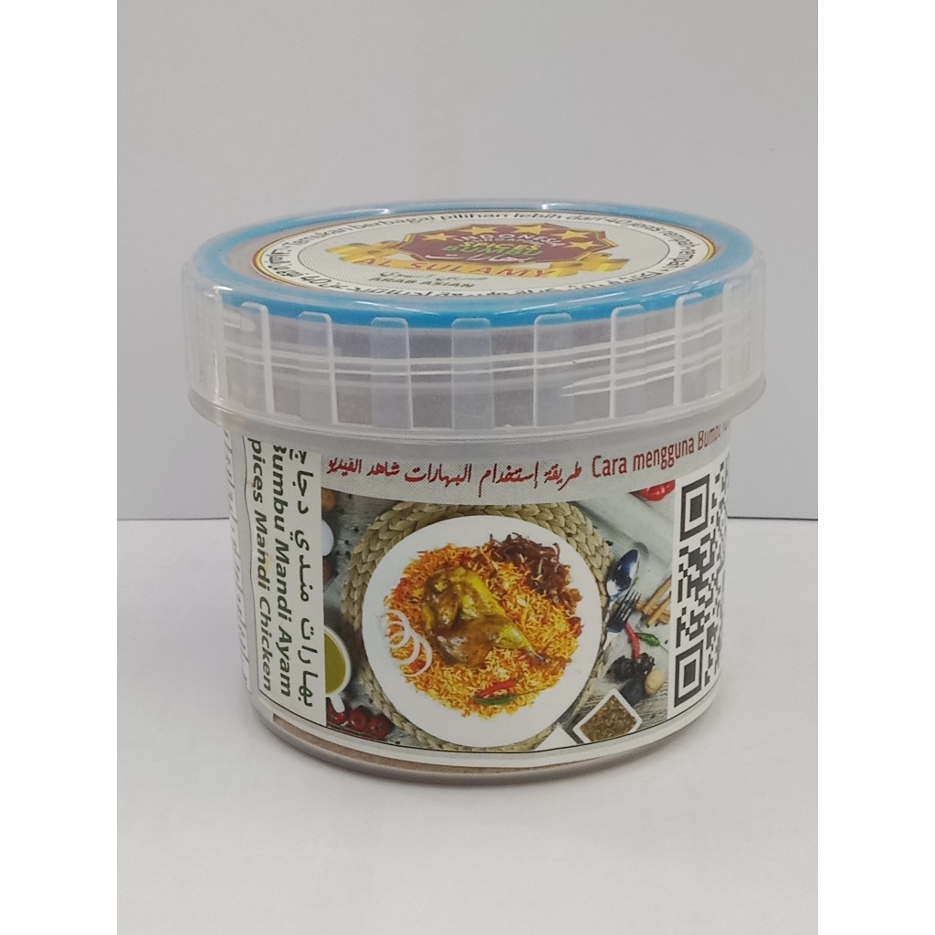 

AL SULAMY BUMBU MANDI AYAM 120G