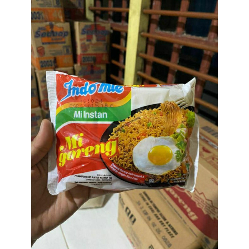 

INDOMIE GORENG/SOTO MIE INSTAN 85 GRAM 1 PCS