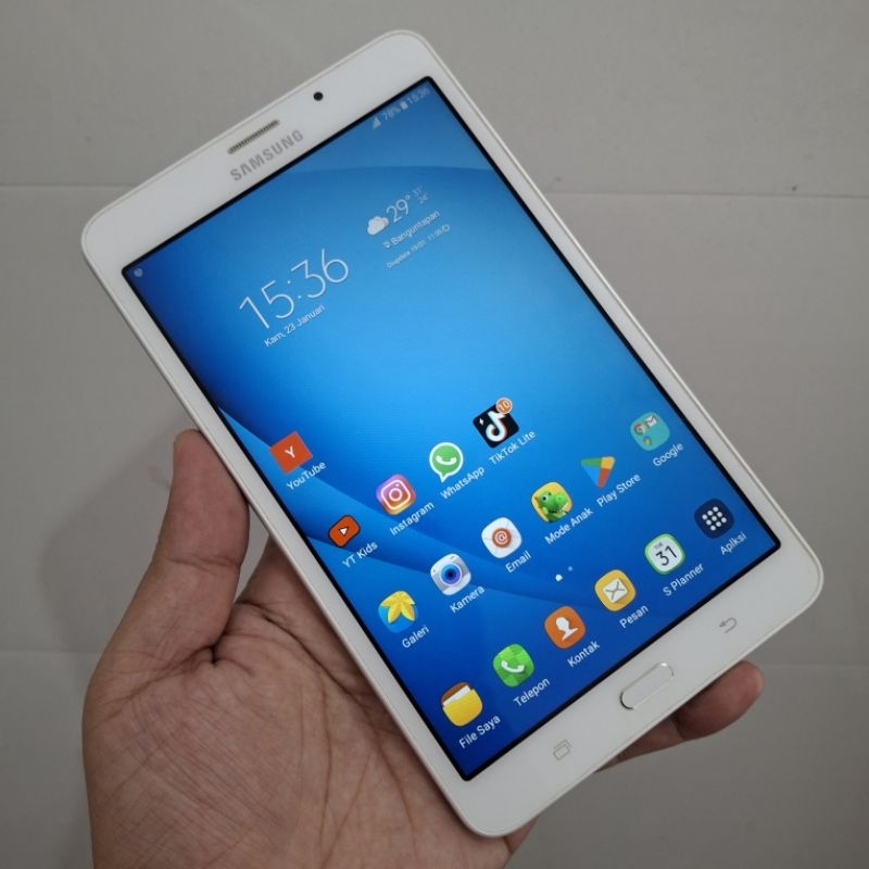 Samsung Tab A 7.0 2016 bekas garansi resmi sein