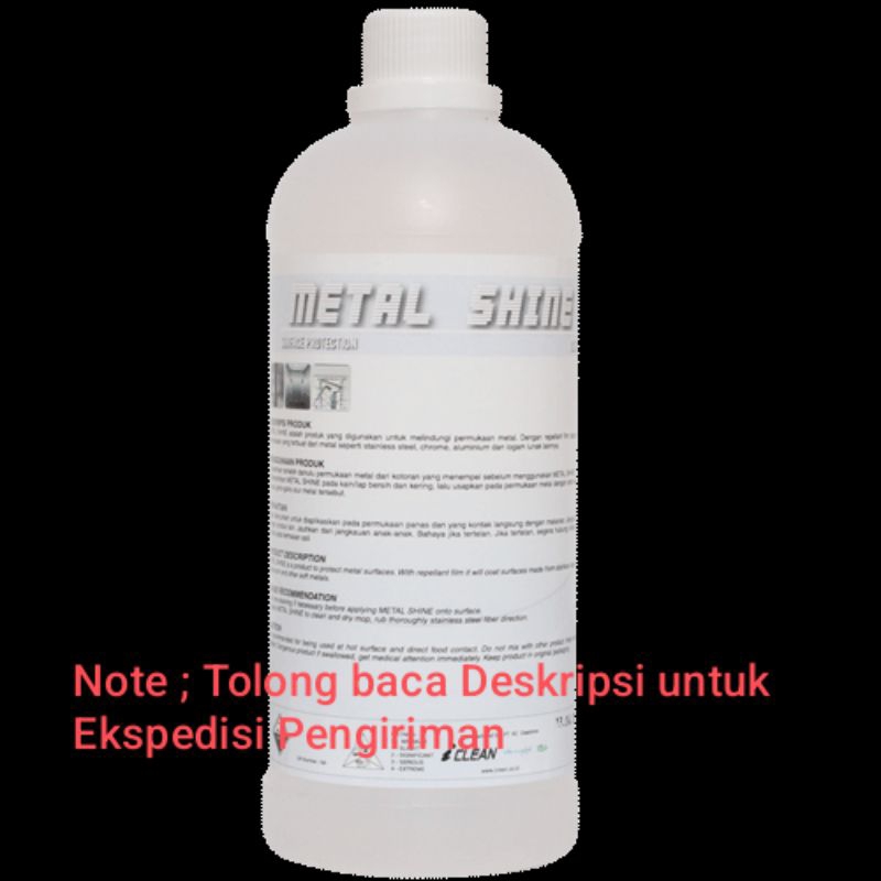 Metal shine Protects & Polish 1 liter/pelindung lapisan Metal