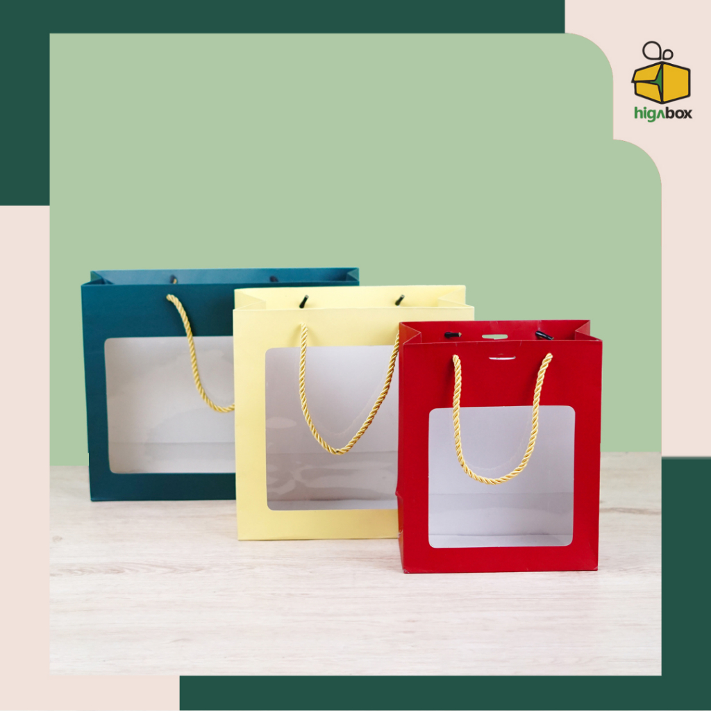 

Paper Bag Souvenir Hampers Gift / Paper Bag Polos / Paper Bag Gift / Paper Bag Hampers | JA-JB