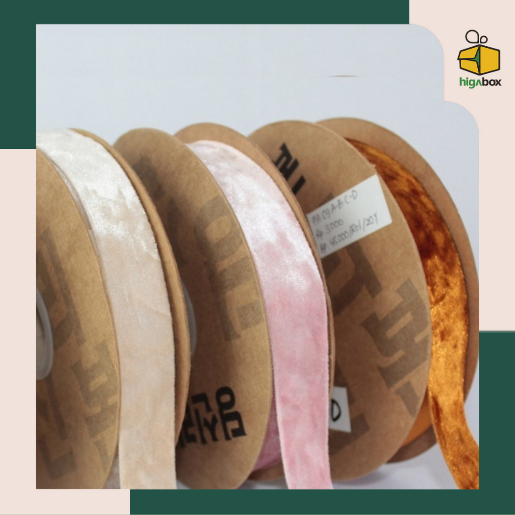 

Pita Polyester Import 2.5 x 1800 cm Aneka Warna / Pita Kado / Pita Rambut I FA09