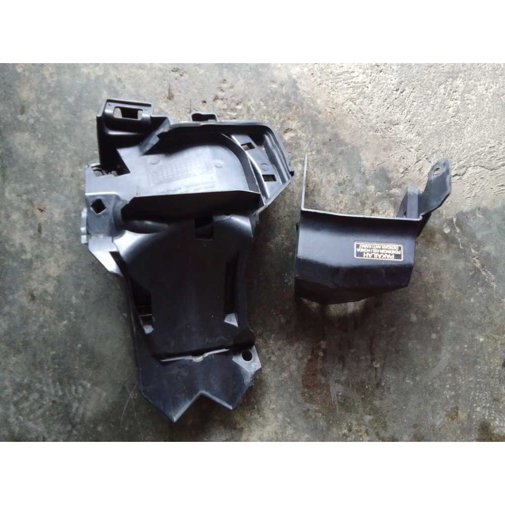 Spakbor Slebor Kolong Vario 125 150 ESP Cover Tutup Cadangan Air Radiator Vario 125 150 ESP LED Orig