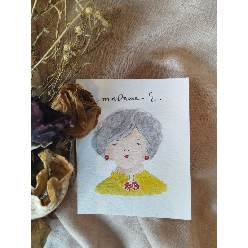 

MODEL WATERCOLOR PAINTING