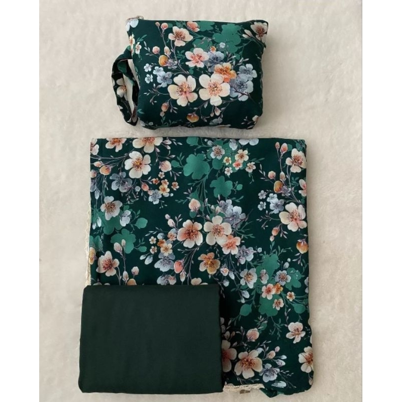 MUKENA GIGGLES RAYON TRAVEL