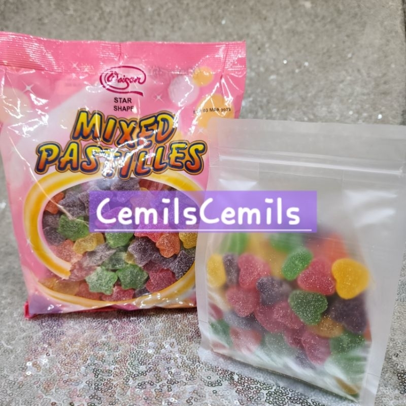 

Jelly Mix Fruit Halal Waisun