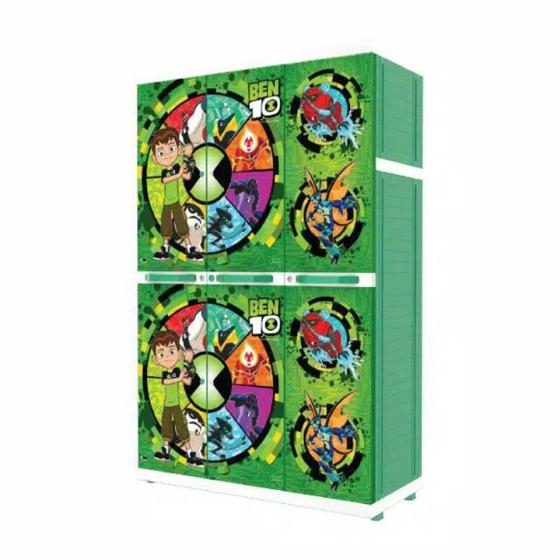 LEMARI PAKAIAN NAIBA LEMARI BAJU PLASTIK LEMARI PAKAIAN MSC HANGER 2164