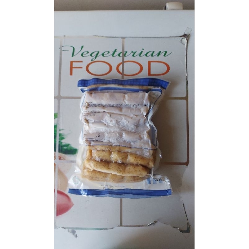 

TEPUNG OLAHAN BENTUK TREPANG, VEGAN, 1KG, 5 PCS, SOOJA