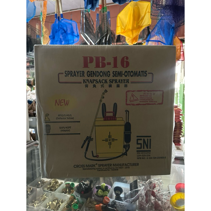 Tanki Sprayer PB-16 Semi Otomatis 16 Liter