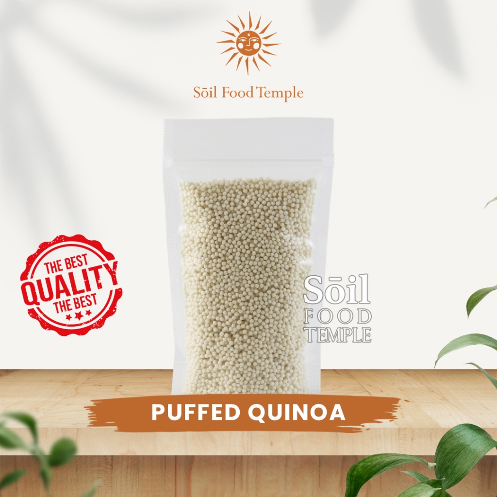 

Puffed Quinoa - Soil Food Temple