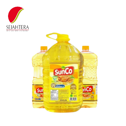 

Sunco Minyak Goreng 1, 2 dan 5 Liter BTL/JRG