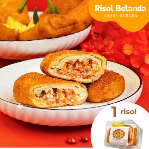 

Risol Belanda Baart Hubner satuan single pack