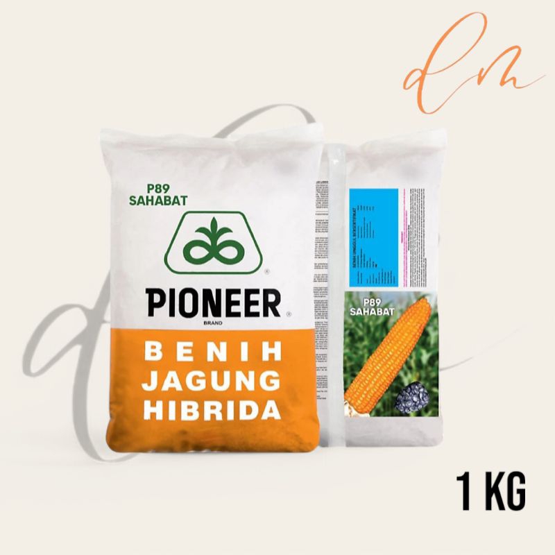 

PIONER P89 benih jagung hibrida kemasan pabrik 1 kg