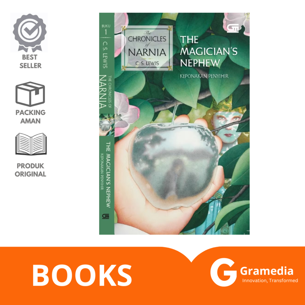 Gramedia Lampung -BOX SET NARNIA (ISI BOX: KEPONAKAN PENYIHIR; SANG SINGA, SAN