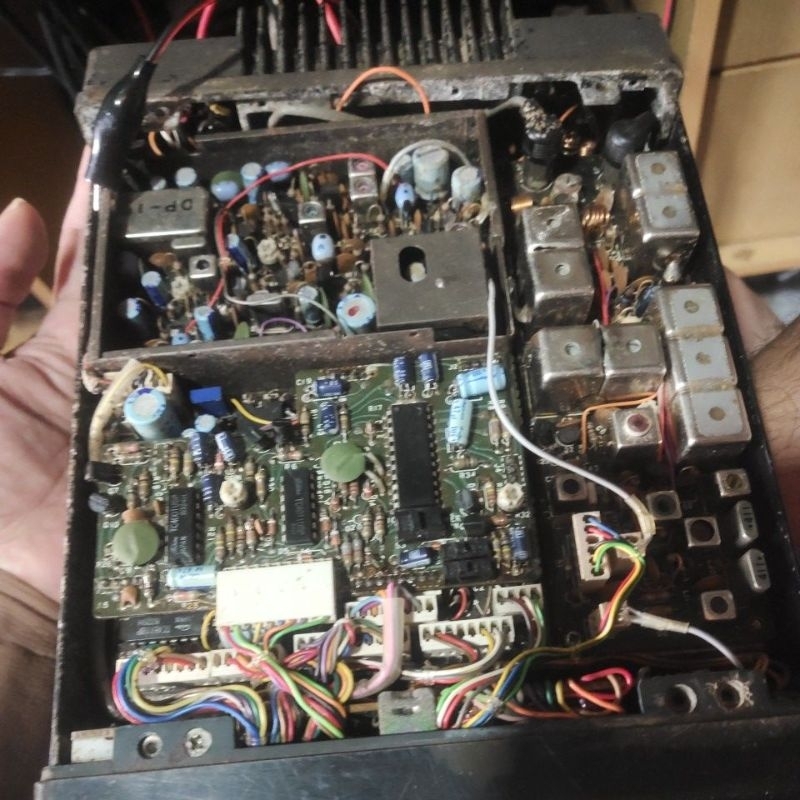ICOM IC-290E 144MHZ ALL MODE TRANSCEIVER RADIOKOM ICOM IC290E